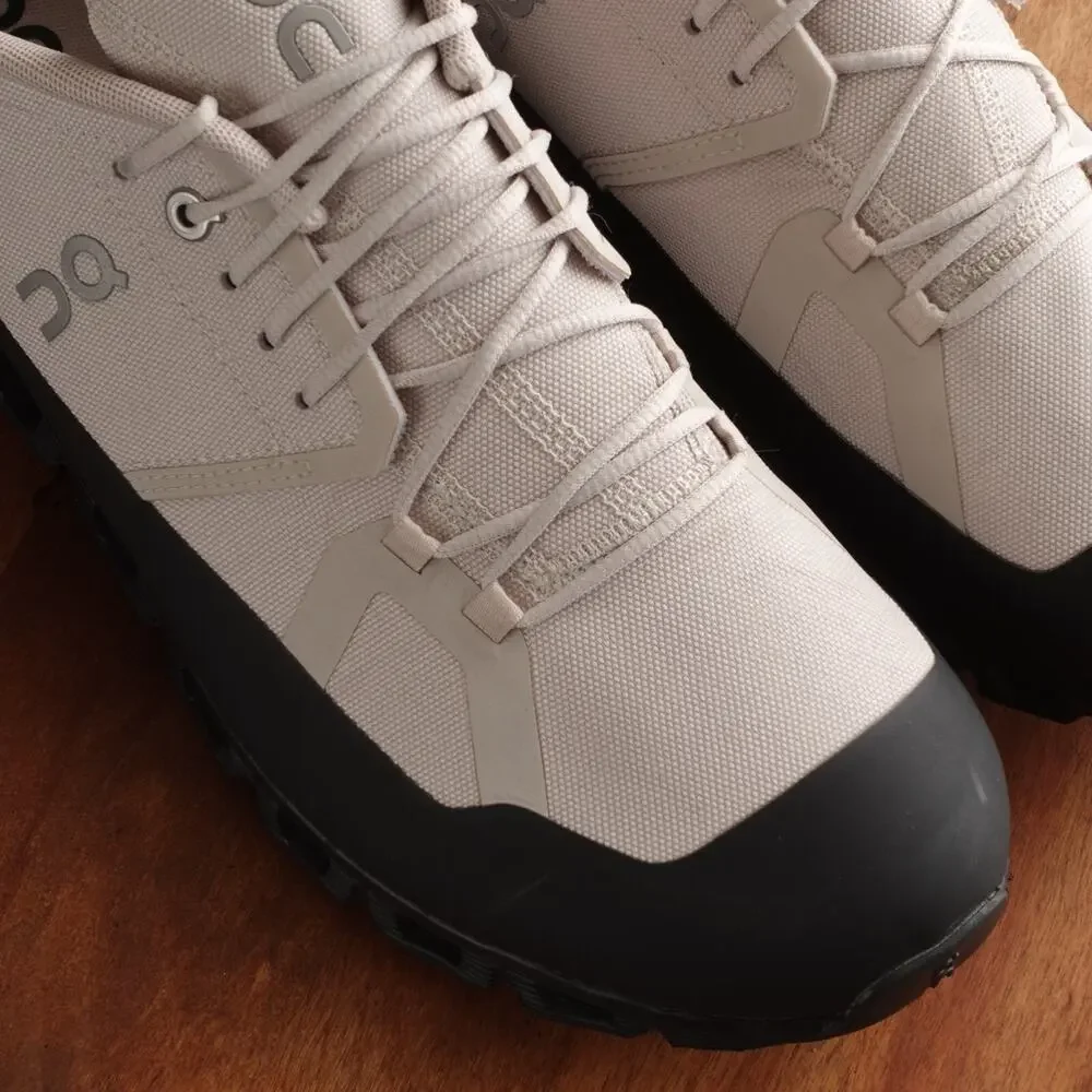 On Running Men's Athletic Shoes in White and Black